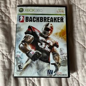 Backbreaker for Xbox 360